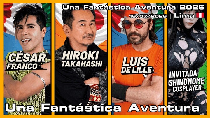 Una Fantástica Aventura - Una Fantástica Aventura 2026 - 16/07/2026