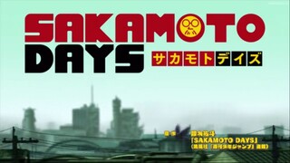 SAKAMOTO DAYS S01E06 eng dubbed