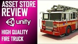 UNITY ASSET REVIEW | FIRE TRUCK | INDEPENDENT REVIEW BY JIMMY VEGAS ASSET STORE