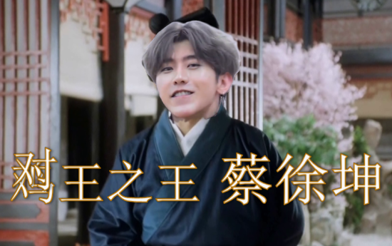 Against the King of Kings Cai Xukun!