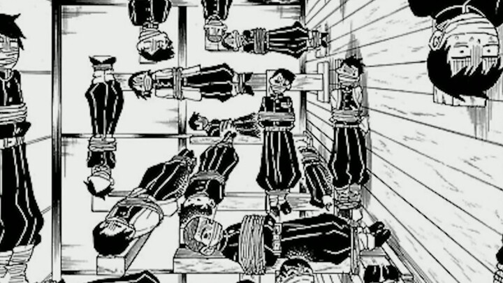 [พิฆาตอสูร] เพื่อต่อสู้กับหวู่ฮั่น ทีมนักฆ่าปีศาจได้เปิดกิจกรรมการฝึกพิเศษที่เรียกว่าการฝึกเก้าเสาหล