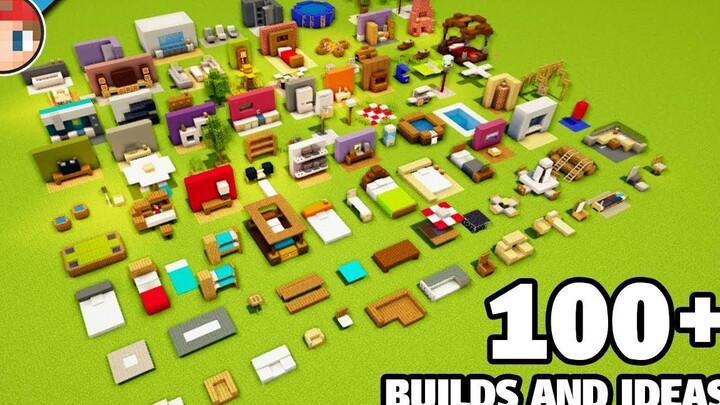 【建筑教程】100+个内饰&家具设计