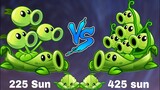 Pea Pod + Pea Vine vs Threepeater + Pea Vine: Nhiều đầu thì đã sao? | Plants vs. Zombies 2 - PVZ2 MK