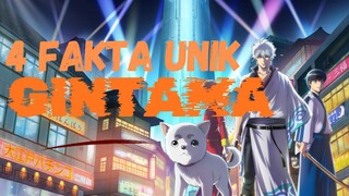 4 Fakta Menarik Tentang Keunikan Anime Gintama