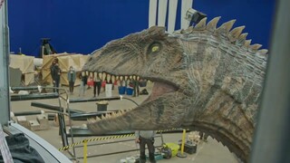 Jurassic World Dominion | Blu-ray Bonus Clip | Animatronic Giganotosaurus