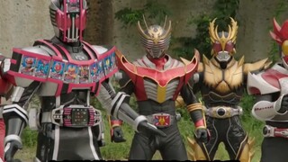 Yusuke Godai dan Kuuga juga memiliki sublimasi pamungkas?