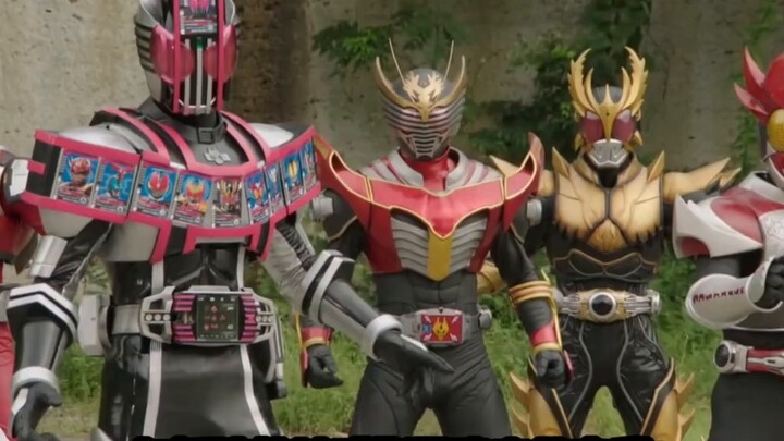 Yusuke Godai and Kuuga also have the ultimate sublimation?
