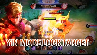 YIN MODE LOCK TARGET