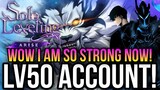 Solo Leveling Arise - What Happens When You reach Lv50!