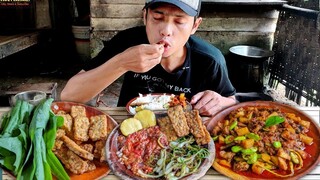 Nikmatnya Gak Ada Lawan, Matak Ngalimeud,. Sambel Ati Ampela Mercon, PETE, Kucai, Sambel Lada