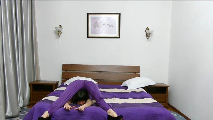 การฝึกยูโดที่บ้าน