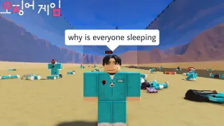 The Roblox Squid Game Experience