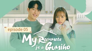 My roommate is a Gumiho 🦊 [ episode 05 ] Hindi dubbed