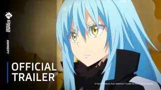 That Time I Got Reincarnated as a Slime: Movie (2022) - Official Trailer