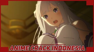 Katanya Ciuman Bisa Bikin Ham*l {Anime Crack Indonesia} 08