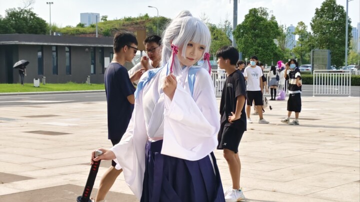 [Triển lãm truyện tranh World Line lần thứ 12 Thành Đô] Một số cosplayer được chụp tại hội chợ truyệ