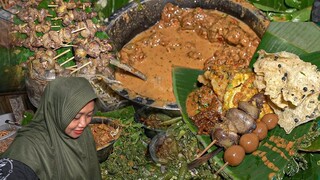 PORSI GANAS Rp22000 !!! SEGO PECEL PINCUK NGAWI || KULINER KHAS YANG BIKIN RINDU KAMPUNG HALAMAN