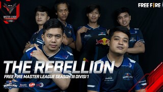 The Rebellion FFML Season III Divisi 1