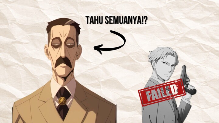 Oprasi Strix Adalah Misi Loid yang Mustahil Untuk Berhasil!?