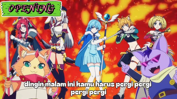 #KompetisiKreasiUnggahan2 , [Opening] ~ A-Rank Party wo Ridatsu shita Ore wa