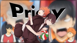 Haikyuu - Pricey [Edit/Amv]!