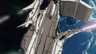 [Mobile Suit Gundam] "How long is the explosive fuse? Aunt Cima on the muzzle of the gun" ~