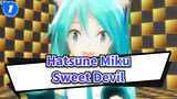 [Hatsune Miku/MMD] Miku - Sweet Devil_1