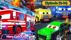 Hero Cars City (Season 2) (Episode 33-34) Complation (7 Menit)