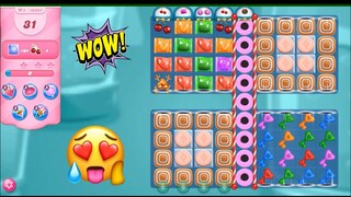 Candy crush saga level 10392 No booster | Candy crush level 10392 | Candy crush saga