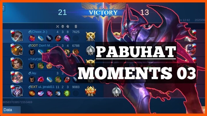 EASY WIN! MY GRANGER GET CARRIED BY ZHASK (EXT uL jerald11) | PABUHAT MOMENTS 03