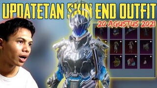 Bocoran Update 20 Agustus 2021 Skin-skin, Outfit, Ornamen | PUBG MOBILE