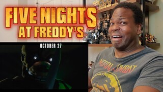 Five Nights At Freddy's | Official Trailer | Reaction!