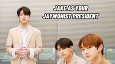 JAKE NIYO PRES. NG JAYWONIST