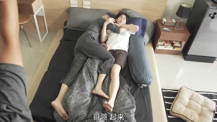 [Thai drama Hemp Rope] Episode 3 behind-the-scenes footage with Chinese subtitles Haha, I can't push