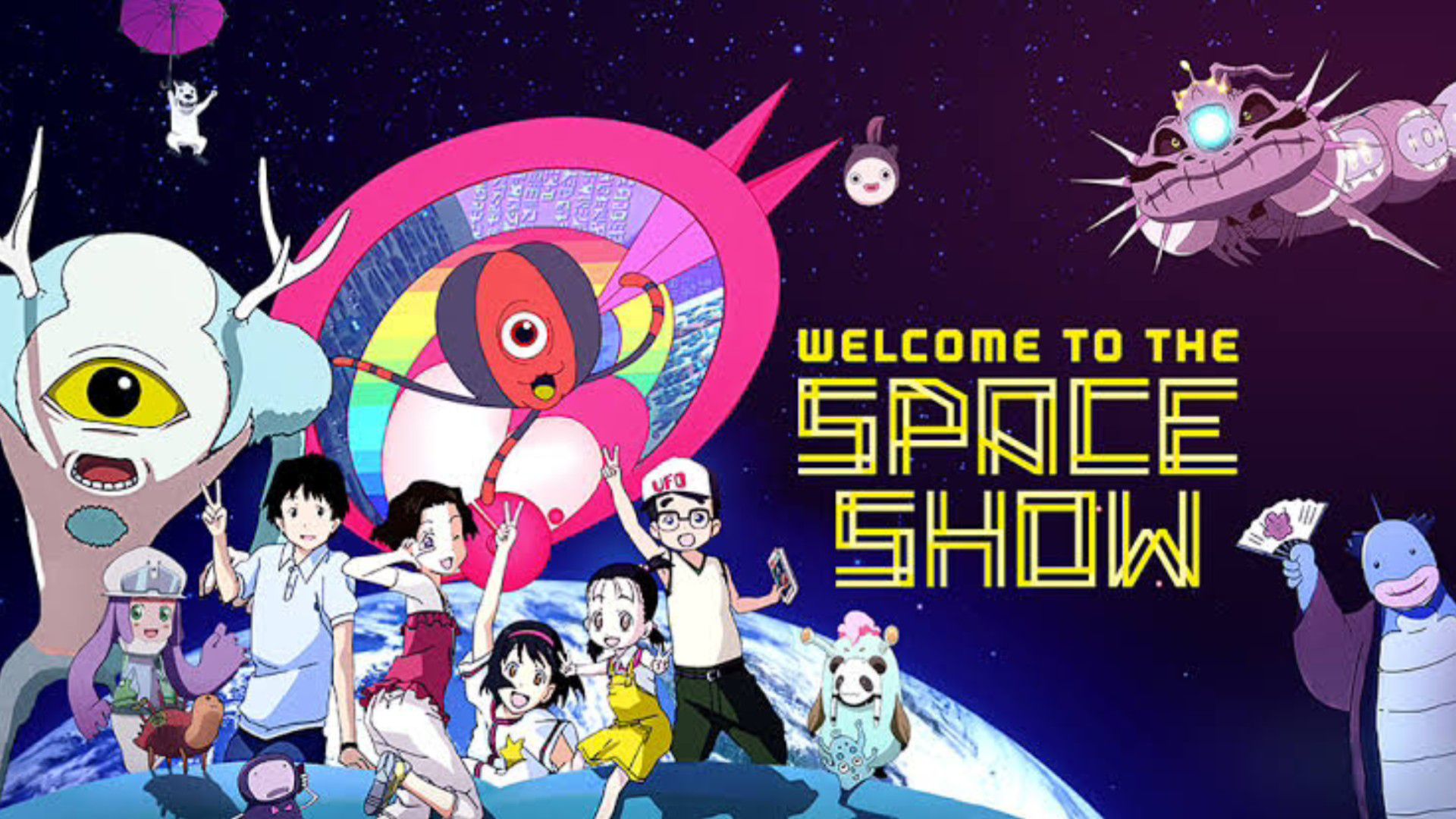 Welcome To The Space Show Official Trailer (2014) - Family Anime Adventure  Movie HD 