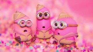 Minion chuyển sang màu hồng [Minion Extra Scout Super HD]