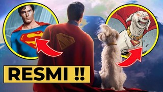 KRYPTO RESMI HADIR DI FILM SUPERMAN DCU JAMES GUNN !!