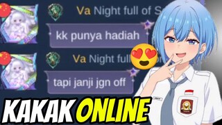 KAKAK ONLINE KU MAU NGASIH HADIAH!?