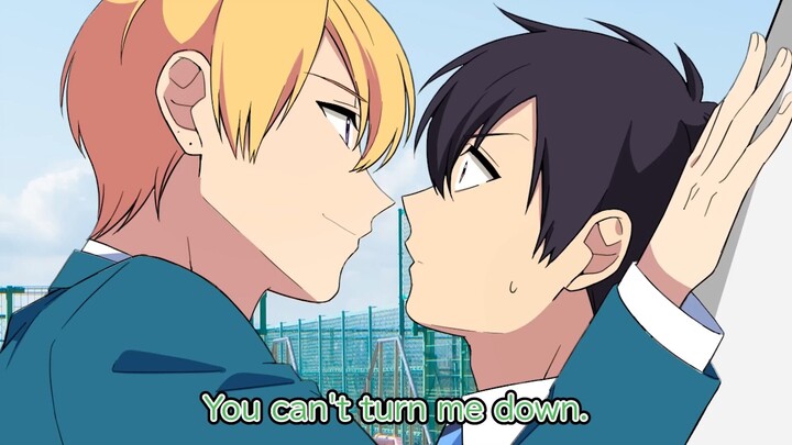 【BL Anime】 My delinquent classmate took me to somewhere. He didn't beat me up but kissed me.