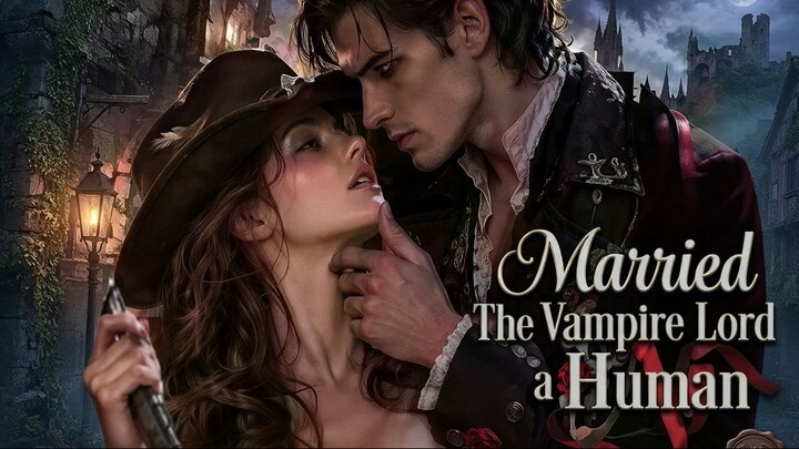 【FULL MOVIE】The Vampire Lord Married a Human—She Was Born to Hunt His Kind