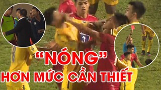 6 phút bù giờ căng thẳng với những màn ẩu đả ở trận DNH Nam Định - Hải Phòng FC | NEXT SPORTS