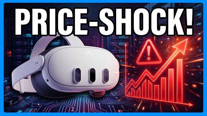 BREAKING: Quest 3 & 3S Price Hike: Buy NOW before Sunday!