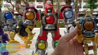 DX tenbin voyager เท็นบิน โวยาเจอร์ uchu sentai kyuranger