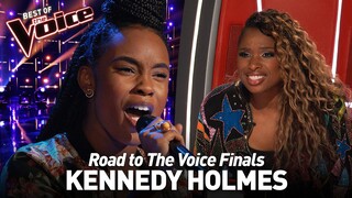 INCREDIBLE 13-year-old has the Coaches FLABBERGASTED! | Road to The Voice Finals