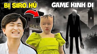 Mặp Doram BỊ SIRO HÙ KHI THỬ THÁCH CHƠI GAME KINH DỊ Blockman GO