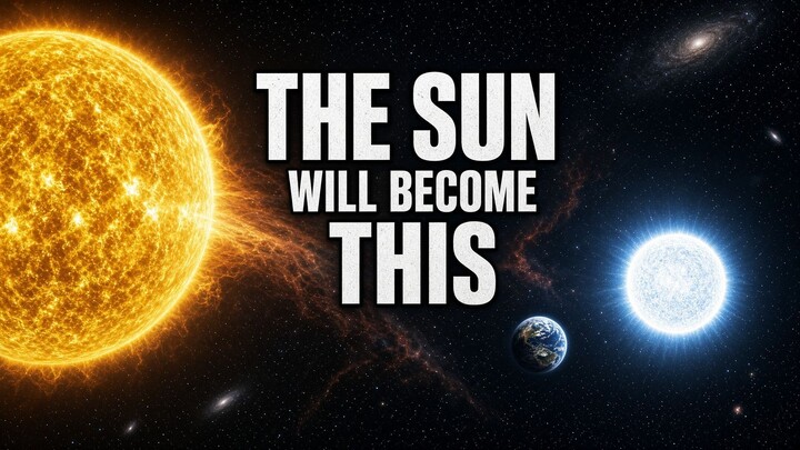 What Happens to the Sun When It Dies? ☀️➡️⚪ | The Incredible White Dwarf