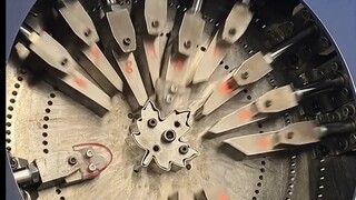 Today's stress-relieving video: an awesome mechanical series~