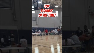 TOP 5 DUNKS OF ALL TIME!! #dunk #memes #motivation #viral #basketball #lebron #fyp #new #funny
