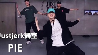 【استوديو Justjerk للرقص】 رقصة حضرية مريحة للفتاة الوسيمة بادا لي PIE