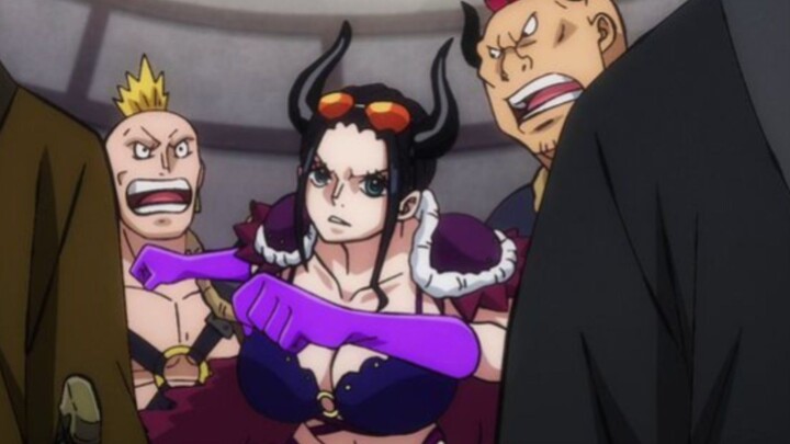 SCENE ROBIN DI ANU PASUKAN KAIDO